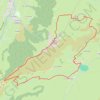 Itinéraire Le puy de Niermont, distance, dénivelé, altitude, carte, profil, trace GPS