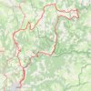 Itinéraire Les gorges du Tarn, distance, dénivelé, altitude, carte, profil, trace GPS