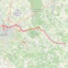 Itinéraire Marthon / Angoulème, distance, dénivelé, altitude, carte, profil, trace GPS