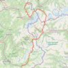 Itinéraire Via Alpina, Susanfe-Modane, distance, dénivelé, altitude, carte, profil, trace GPS