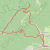 Itinéraire Schneeberg - Rocher du Mutzig au départ de Urmatt, distance, dénivelé, altitude, carte, profil, trace GPS