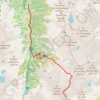 Itinéraire Pic-Cestrede: 28-09-2018, distance, dénivelé, altitude, carte, profil, trace GPS