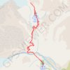 Itinéraire Du Pré de Madame Carle au Glacier Blanc, distance, dénivelé, altitude, carte, profil, trace GPS