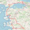 Itinéraire Turquie, distance, dénivelé, altitude, carte, profil, trace GPS