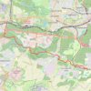 Itinéraire L'étang de la Geneste, distance, dénivelé, altitude, carte, profil, trace GPS