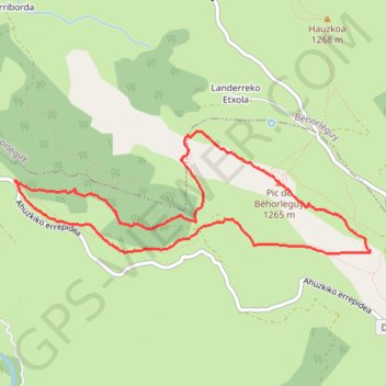 Itinéraire 64861a1f0db0d332bbe88d25, distance, dénivelé, altitude, carte, profil, trace GPS