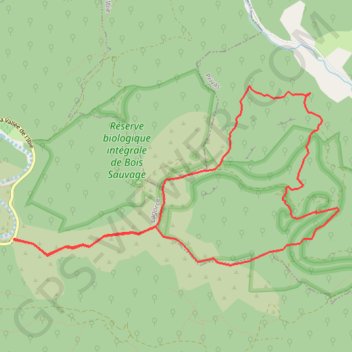 Itinéraire Baravon, distance, dénivelé, altitude, carte, profil, trace GPS