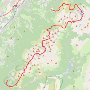 Itinéraire Traversée de Belledonne, distance, dénivelé, altitude, carte, profil, trace GPS