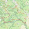 Itinéraire Saint Maurice sur Dragoire (69), distance, dénivelé, altitude, carte, profil, trace GPS