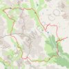 Itinéraire Près de valloire, distance, dénivelé, altitude, carte, profil, trace GPS