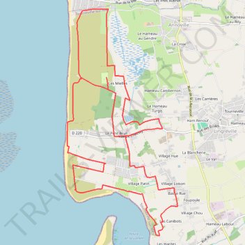 Itinéraire 1 - vdd_18km_2026-22980980-1767903454-683, distance, dénivelé, altitude, carte, profil, trace GPS