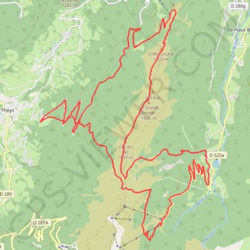 Itinéraire Journée au frais en Belledonne ! Grand Rocher, descente sur Fond de France, remontée au col du... - Vélo - Strava by Stravatogpx app, distance, dénivelé, altitude, carte, profil, trace GPS