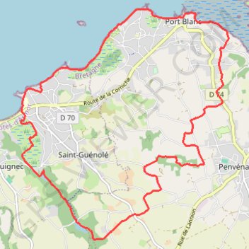Itinéraire 2017-11-17-Trestel, distance, dénivelé, altitude, carte, profil, trace GPS