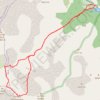 Itinéraire Tête de Sanguinière, distance, dénivelé, altitude, carte, profil, trace GPS