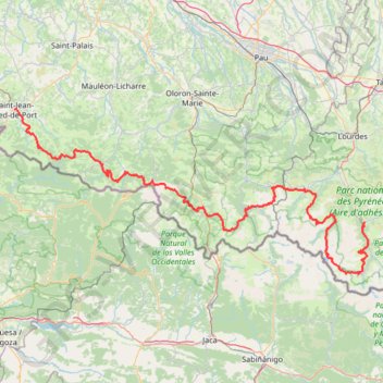 Itinéraire NewTrack, distance, dénivelé, altitude, carte, profil, trace GPS