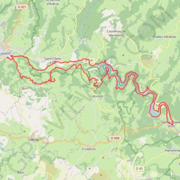 Itinéraire Sortie gravel dans l'après-midi, distance, dénivelé, altitude, carte, profil, trace GPS
