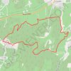 Itinéraire Sabran par Colombier, distance, dénivelé, altitude, carte, profil, trace GPS