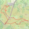 Itinéraire Atxuria y Mendibil en circuit depuis les grottes de Sare, distance, dénivelé, altitude, carte, profil, trace GPS