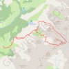 Itinéraire Le sommet de Tardevant par le Passage de la Grande Forclaz, distance, dénivelé, altitude, carte, profil, trace GPS