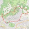 Itinéraire Rando Les Cotes de Clermont et Chanturgue, distance, dénivelé, altitude, carte, profil, trace GPS