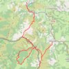 Itinéraire Hirukasko au départ de Bidarray, distance, dénivelé, altitude, carte, profil, trace GPS