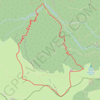 Itinéraire La Roche de Tréminis, distance, dénivelé, altitude, carte, profil, trace GPS