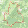 Itinéraire En Pays Brassagais - Sablayrolles le Quio et la voie romaine, distance, dénivelé, altitude, carte, profil, trace GPS