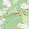 Itinéraire Pic de la Corne, distance, dénivelé, altitude, carte, profil, trace GPS