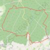 Itinéraire Randonnée à Radon (banlieue d'Alençon), distance, dénivelé, altitude, carte, profil, trace GPS