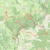 Itinéraire VTT - La Bastognarde 🐗, distance, dénivelé, altitude, carte, profil, trace GPS