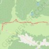 Itinéraire Sarrat de la Pelade - Rocher de Batail, distance, dénivelé, altitude, carte, profil, trace GPS