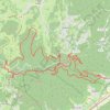 Itinéraire Circuit des Hirondelles - Zimmerbach, distance, dénivelé, altitude, carte, profil, trace GPS