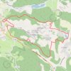 Itinéraire Dizimieu (38), distance, dénivelé, altitude, carte, profil, trace GPS
