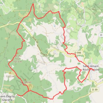 Itinéraire Repérage VTT partie 1, distance, dénivelé, altitude, carte, profil, trace GPS