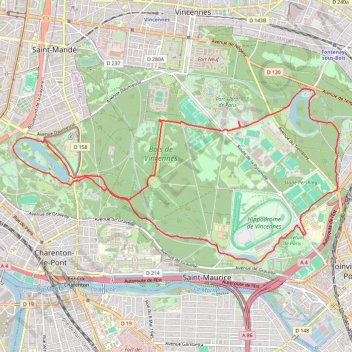 Itinéraire TRK-2023-05-13, distance, dénivelé, altitude, carte, profil, trace GPS