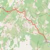 Itinéraire 11ème étape du GR20, distance, dénivelé, altitude, carte, profil, trace GPS