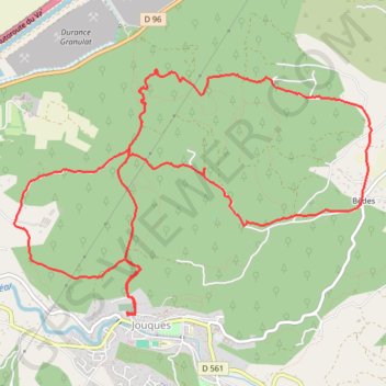 Itinéraire Notre Dame de la Consolation, distance, dénivelé, altitude, carte, profil, trace GPS