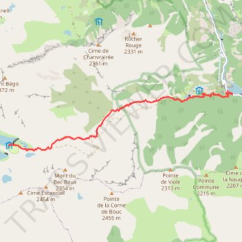 Itinéraire 1- 2025 10 10 - mèsches refuge des merveilles pix, distance, dénivelé, altitude, carte, profil, trace GPS