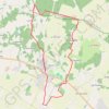 Itinéraire La Sauvagère, distance, dénivelé, altitude, carte, profil, trace GPS