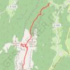 Itinéraire Le Grand Som par le Chateau, distance, dénivelé, altitude, carte, profil, trace GPS