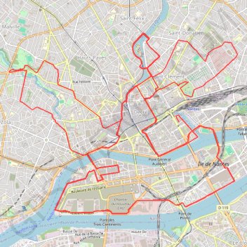 Itinéraire mSEXA, distance, dénivelé, altitude, carte, profil, trace GPS