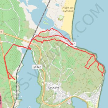 Itinéraire Mondial du vent 20 AVR 2018 14:07, distance, dénivelé, altitude, carte, profil, trace GPS