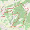 Itinéraire Trail des Truffières 2016 - Augusta - 12 km, distance, dénivelé, altitude, carte, profil, trace GPS