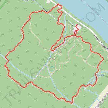 Itinéraire Trail Planner Map, distance, dénivelé, altitude, carte, profil, trace GPS