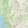 Itinéraire boucle du lycée de l'Albanais-4282825, distance, dénivelé, altitude, carte, profil, trace GPS