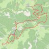 Itinéraire Pommarède, distance, dénivelé, altitude, carte, profil, trace GPS