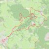 Itinéraire Le mont Chanis, distance, dénivelé, altitude, carte, profil, trace GPS