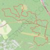 Itinéraire Fontainebleau L'Auvergne et la Vendee, distance, dénivelé, altitude, carte, profil, trace GPS