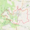 Itinéraire RANDO VTT 30 KM, distance, dénivelé, altitude, carte, profil, trace GPS