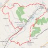 Itinéraire Bajamont, le circuit des fontaines et lavoirs - Pays de l'Agenais, distance, dénivelé, altitude, carte, profil, trace GPS